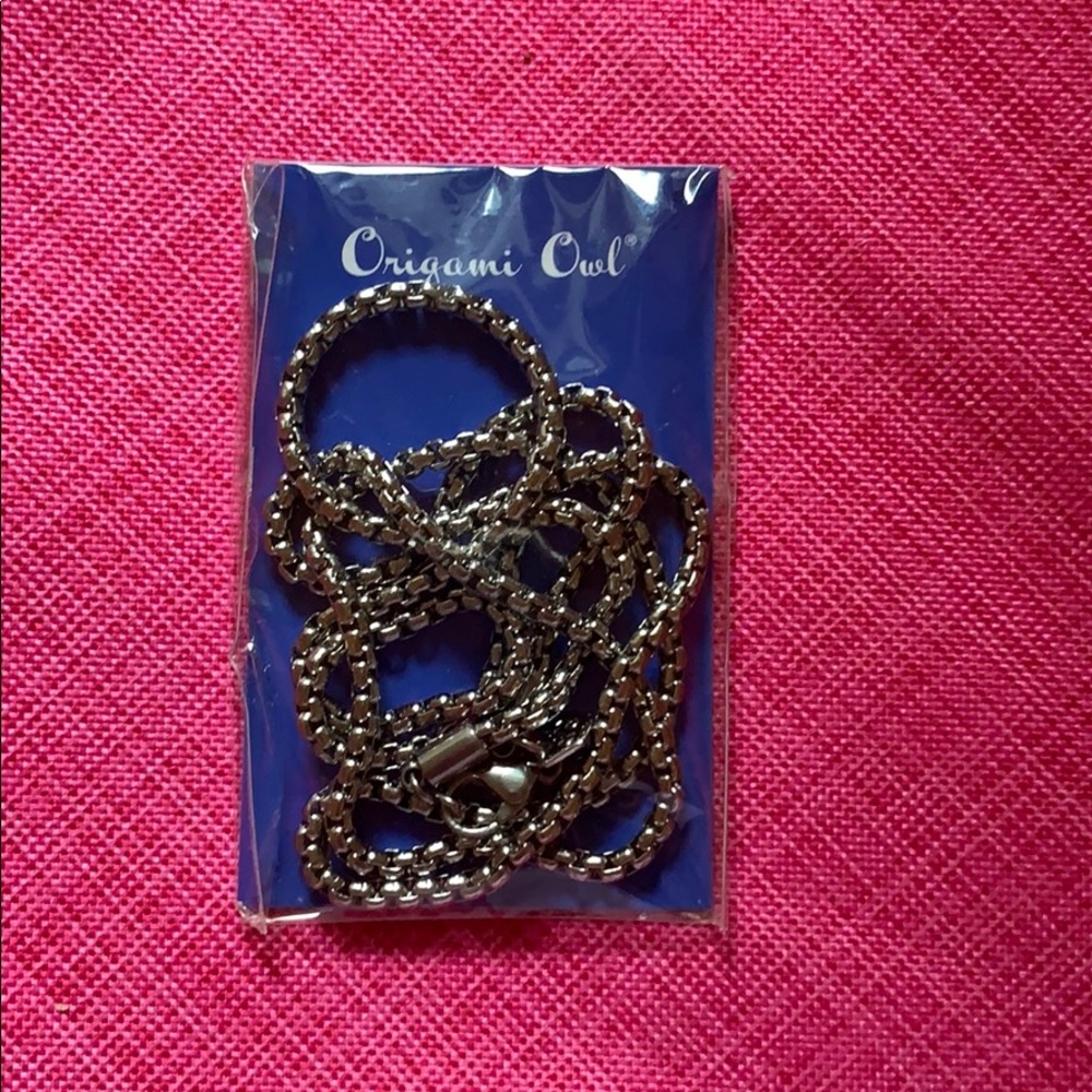 Origami Owl Stainless Steel chain for men